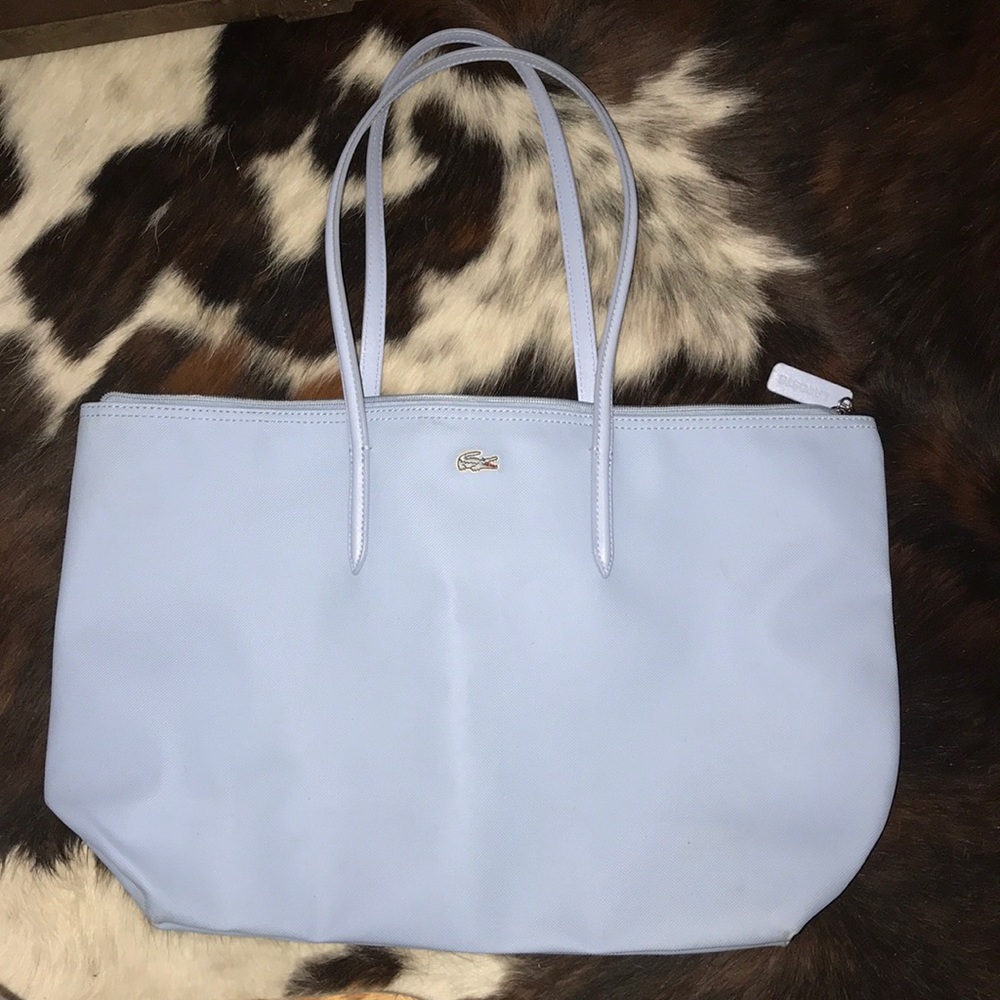 Lacoste Medium Leather Bag